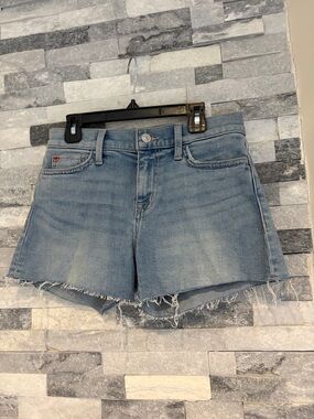Hudson women's denim shorts size 25